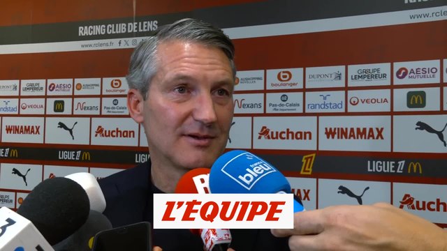 Létang à propos de Chevalier : «On lui a dit qu'il fallait rester mesuré» - Foot - L1 - Lille