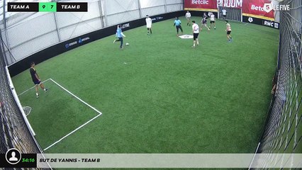 But de Yannis - Team B