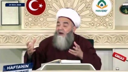 Cübbeli Ahmet, Alaattin Çakıcı'yı ziyareti sonrası Bahçeli'yi eleştirdiği videoyu sildi