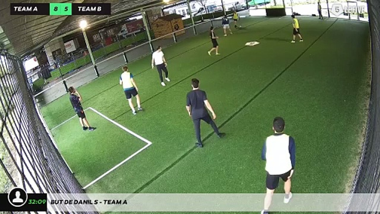 But de Danil S - Team A