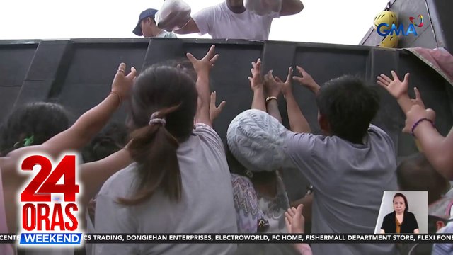 Mga nasalanta ng Bagyong Kristine, nag-aagawan sa ayuda; ilang residente, namamalimos para makakain | 24 Oras Weekend