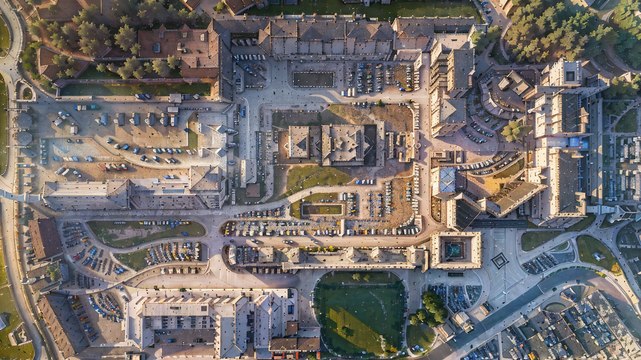 Baalbeck au Liban : Les ruines romaines désertées par l'absence de touristes et la guerre