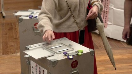 [속보] NHK 출구조사 "총 465석 중 자민·공명당 174∼254석 확보 예상" / YTN