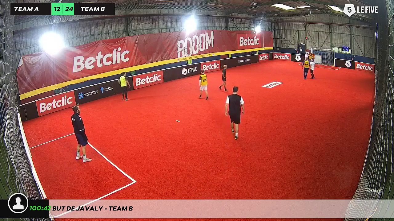 But de Javaly - Team B