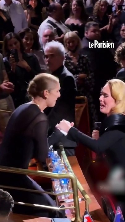 Adele fond en larmes en découvrant Céline Dion parmi le public de son show à Las Vegas