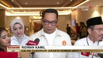 Mengaku Siap Hadapi Debat Kedua Pilgub Jakarta, Ini Kata Ridwan Kamil