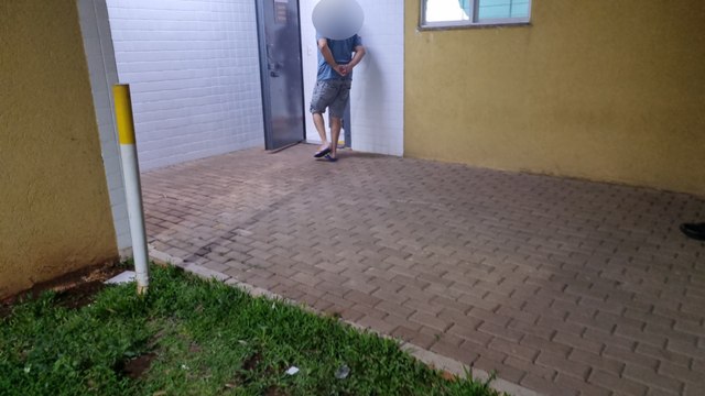 Homem que era procurado pela Justiça é detido pela Guarda Municipal