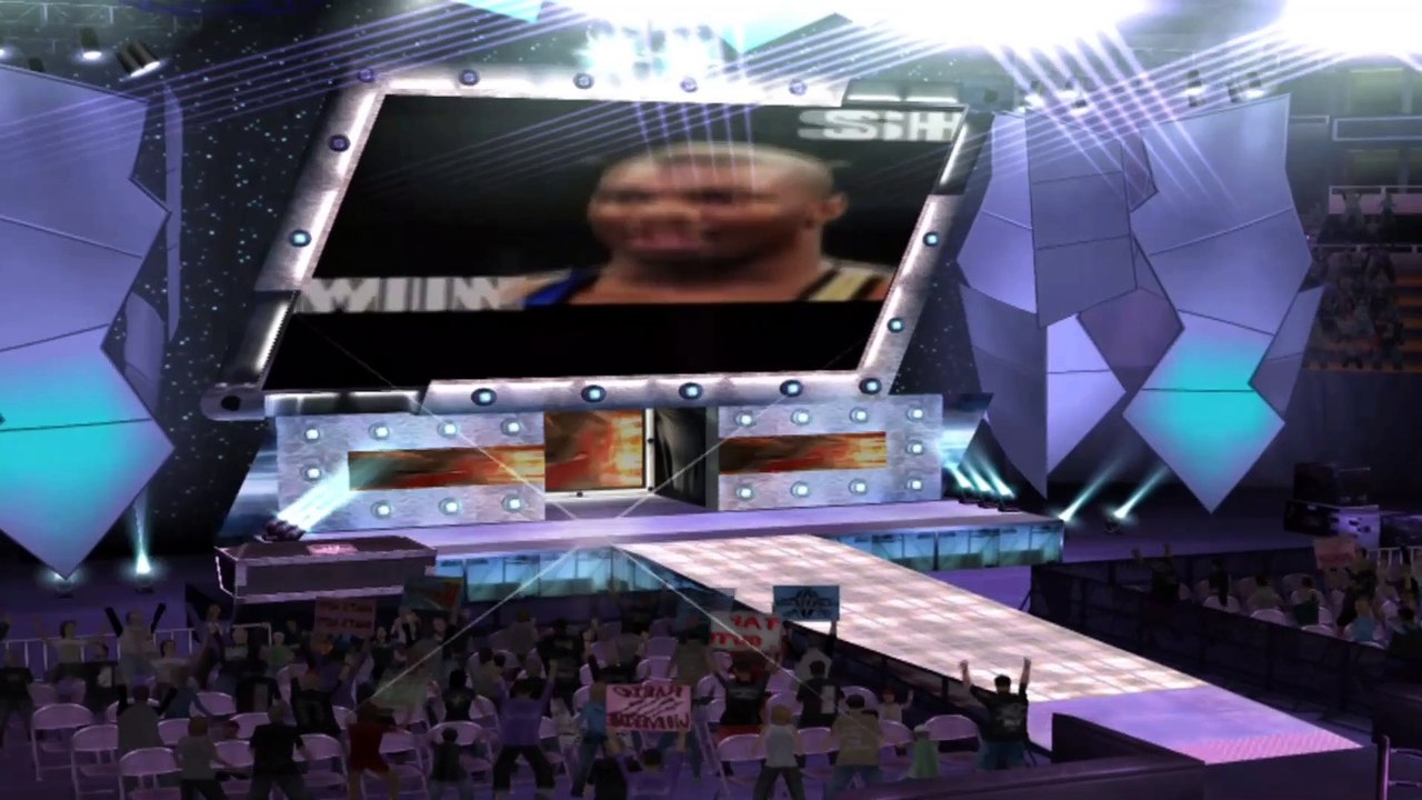 WWE Shelton Benjamin vs Triple H Raw 29 March 2004 | SmackDown vs Raw PCSX2
