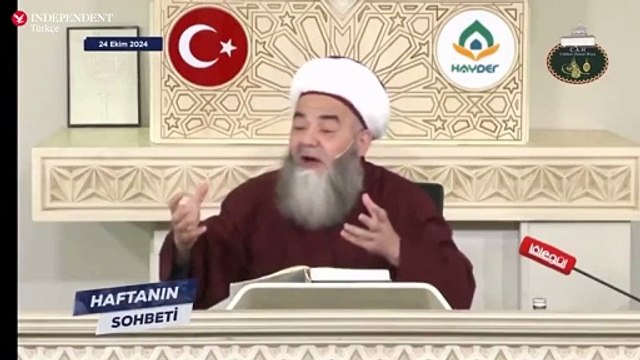 Cübbeli Ahmet, Bahçeli ye moruk dediği videoyu sildi