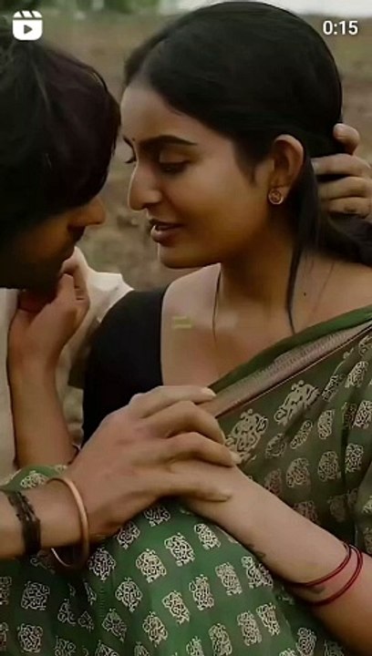 Village Girl Kiss, Village Girl Romantic Movie Scene Ananya Nagella