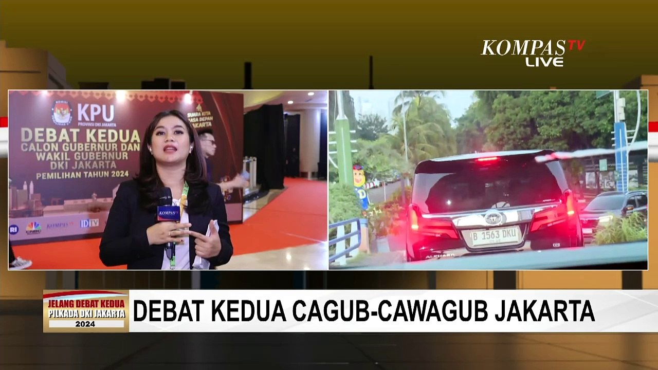 Debat Kedua Pilgub Jakarta Hadirkan 7 Panelis dan Perwakilan dari Komunitas di Jakarta