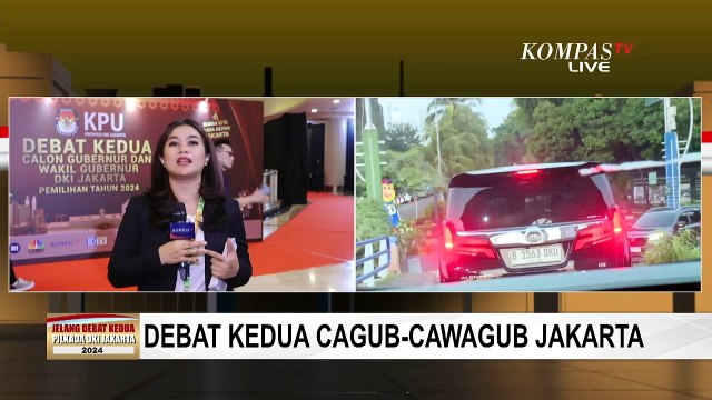 Debat Kedua Pilgub Jakarta Hadirkan 7 Panelis dan Perwakilan dari Komunitas di Jakarta