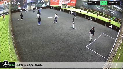 But de Kamelia - Team A