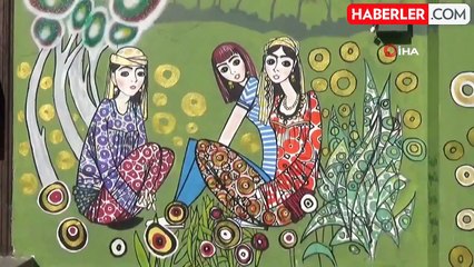 Tunceli'de Uluslararası Duvar Boyama Günleri Gerçekleşti