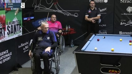 Tournoi National 2 -Saint-Fulgent - Finale handi-billard