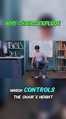 Discover Why Chairs Explode: Stunning 3D Animation Explained! 🔥