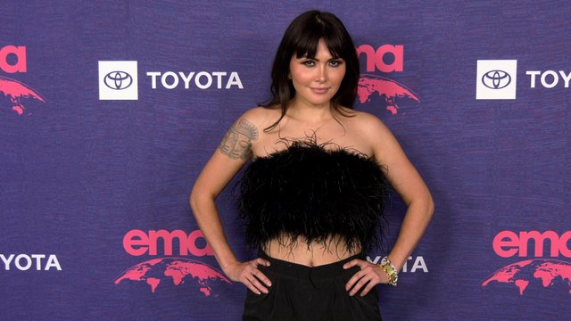 Daniella Pineda 34th Annual Environmental Media Association (EMA) Awards Gala Green Carpet