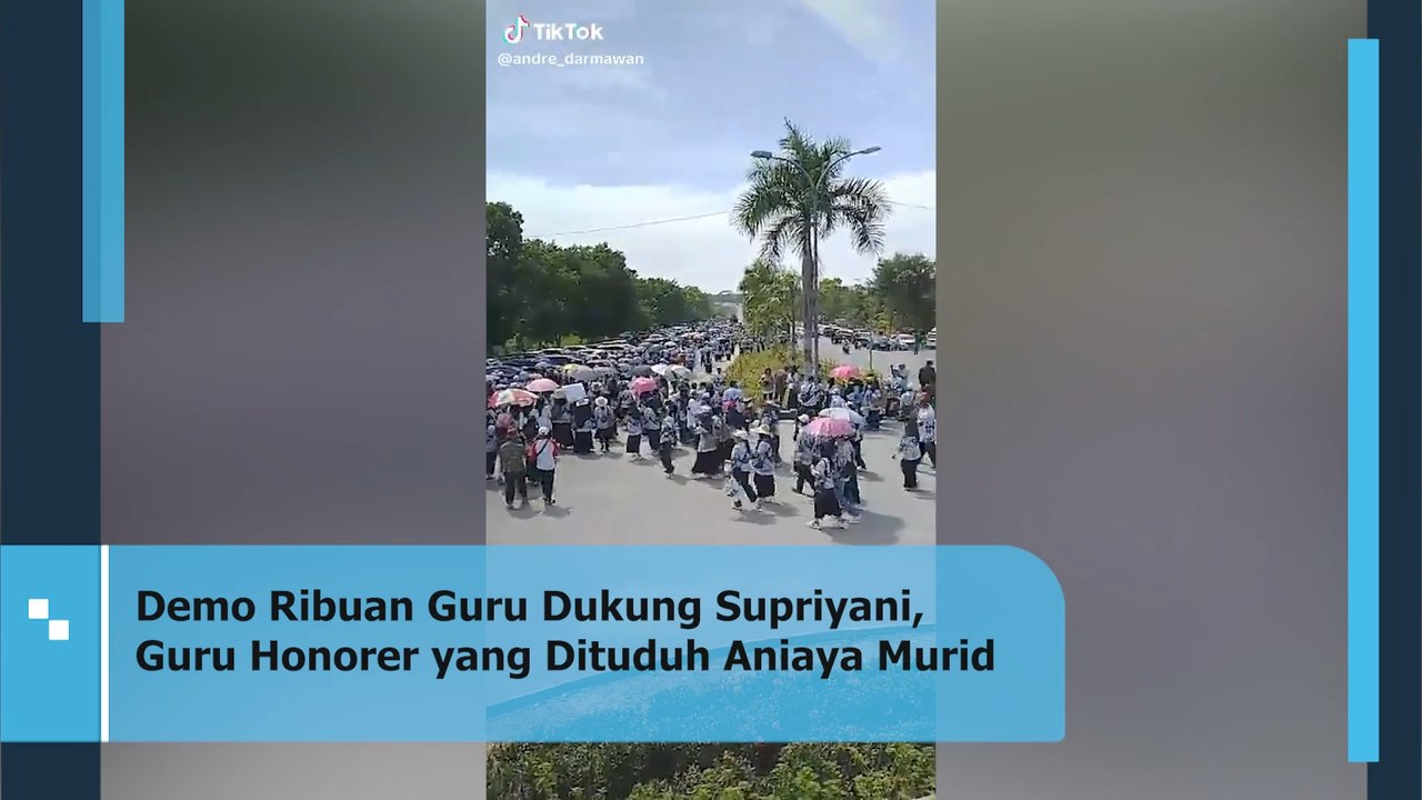 Demo Ribuan Guru Dukung Supriyani, Guru Honorer yang Dituduh Aniaya Murid