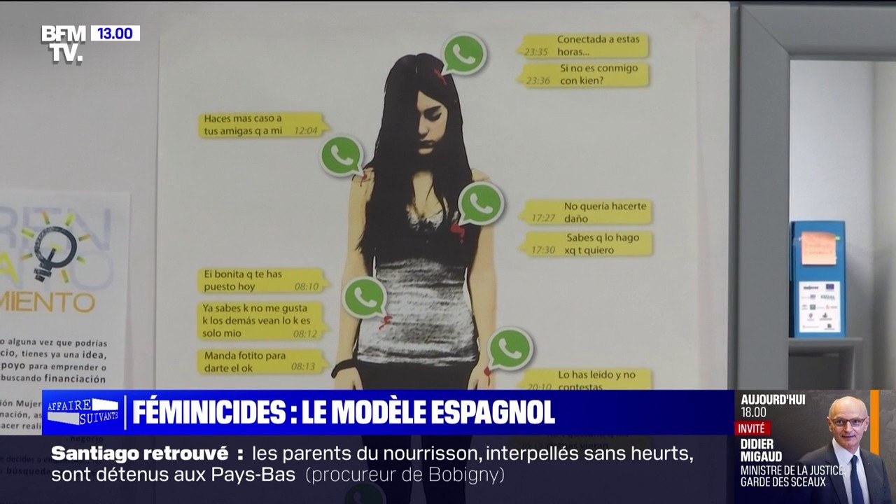 Féminicides: comment l'Espagne lutte pour endiguer ce phénomène de société