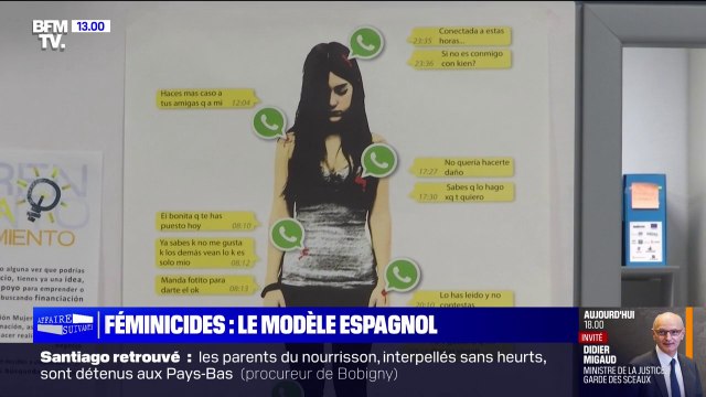 Féminicides: comment l'Espagne lutte pour endiguer ce phénomène de société