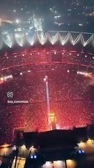 Diljit Dosanjh Live Concert Delhi 2024 Drone View