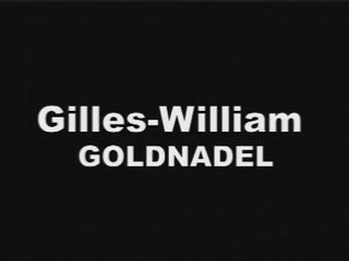 Gilles-William GOLDNADEL
