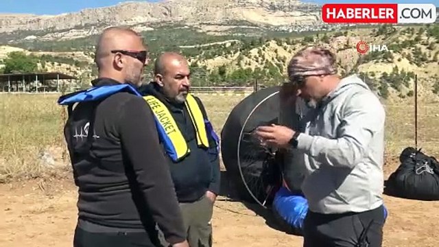 Ermenek Yamaç Paraşütü Tutkunlarının Yeni Gözdesi