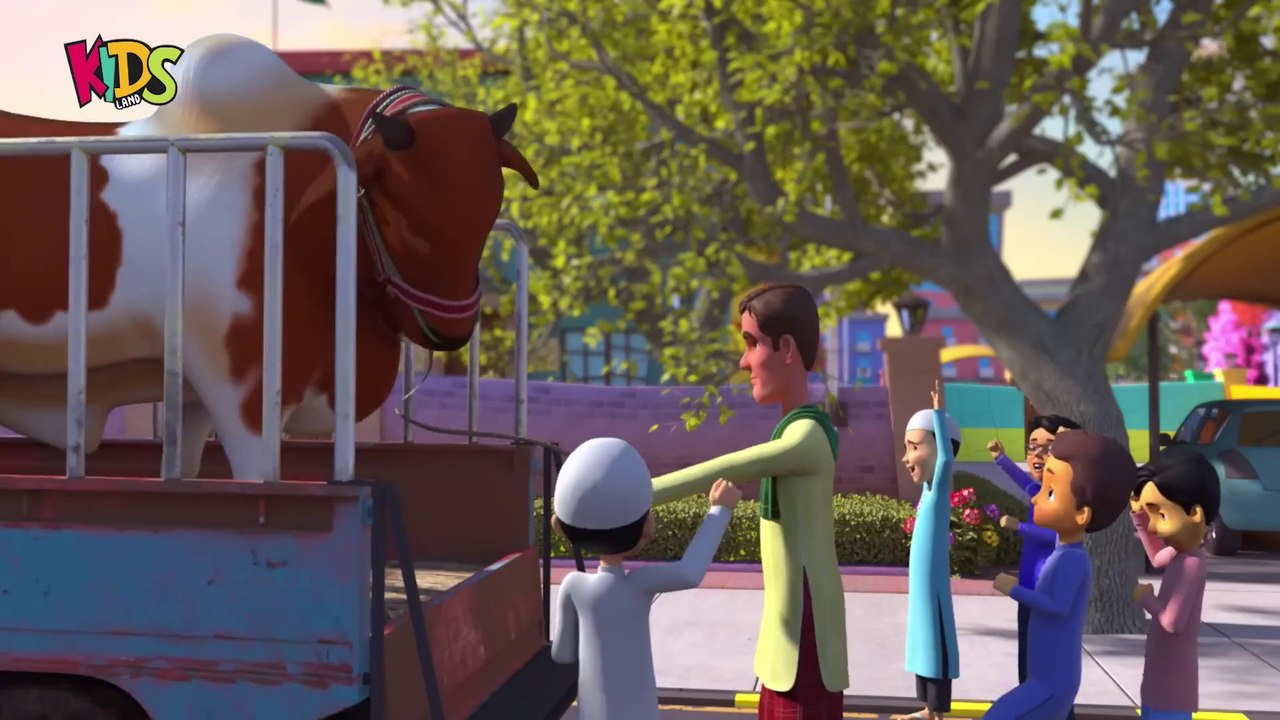 Baqra Eid Cartoons with Animals  | Fun and Educational Stories for Kids | Animal Adventures and Eid Celebrations