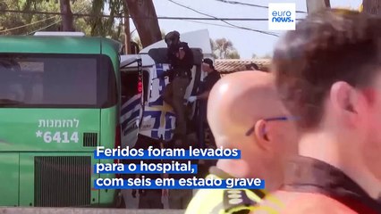 Camião abalroa dezenas de pessoas em Telavive