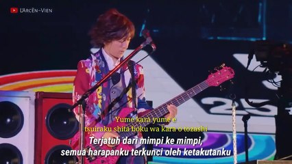 LArcenCiel Don't Be Afraid 25th L'Anniversary LIVE