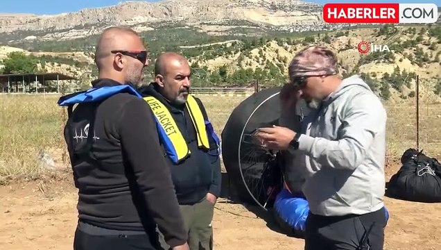 Ermenek Yamaç Paraşütü Tutkunlarının Yeni Gözdesi
