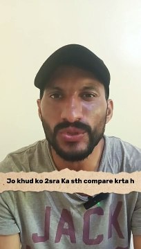 Stop comparing yourself with others#lifewithsalman#motivationalquotes #influencer #fmssinshallah