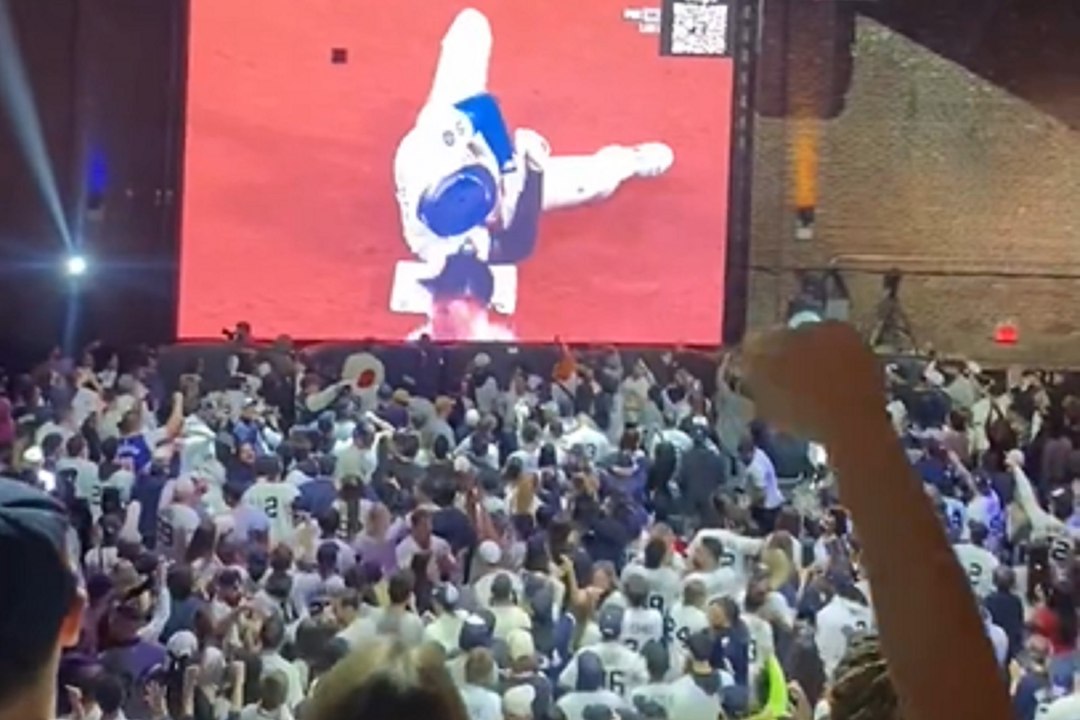 Los fanáticos de los Yankees celebran la lesión de Shohei Ohtani