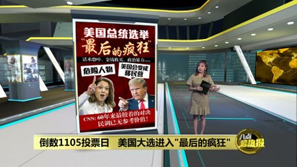 碧昂斯为贺锦丽站台拉票 特朗普批评现场反应