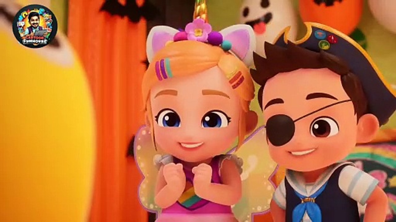 Trick or TreatㅣPlaytime Halloween Song | Musical Stories