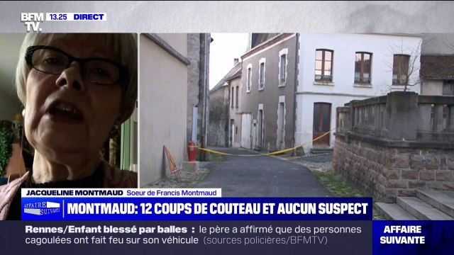 Nous n'arrivons pas à nous reconstruire : Jacqueline Montmaud, la sœur de Francis Montmaud tué en 2014, témoigne