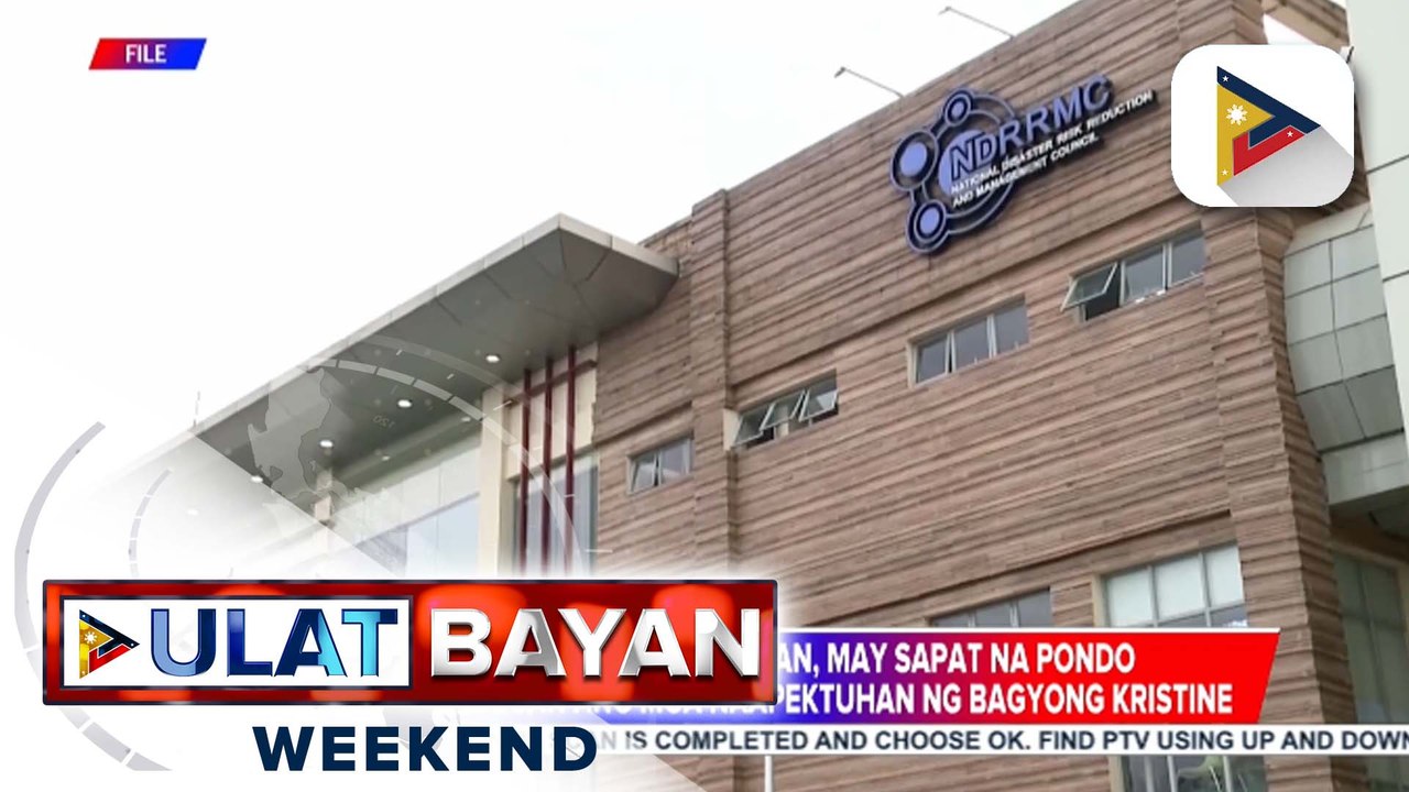 DOF, tiniyak na may sapat na pondo ang pamahalaan para tustusan ang mga naapektuhan ng Bagyong #KristinePH