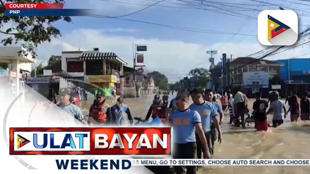 PNP, nag-deploy ng 4-K pulis para tumulong sa mga nasalanta ng Bagyong #KristinePH