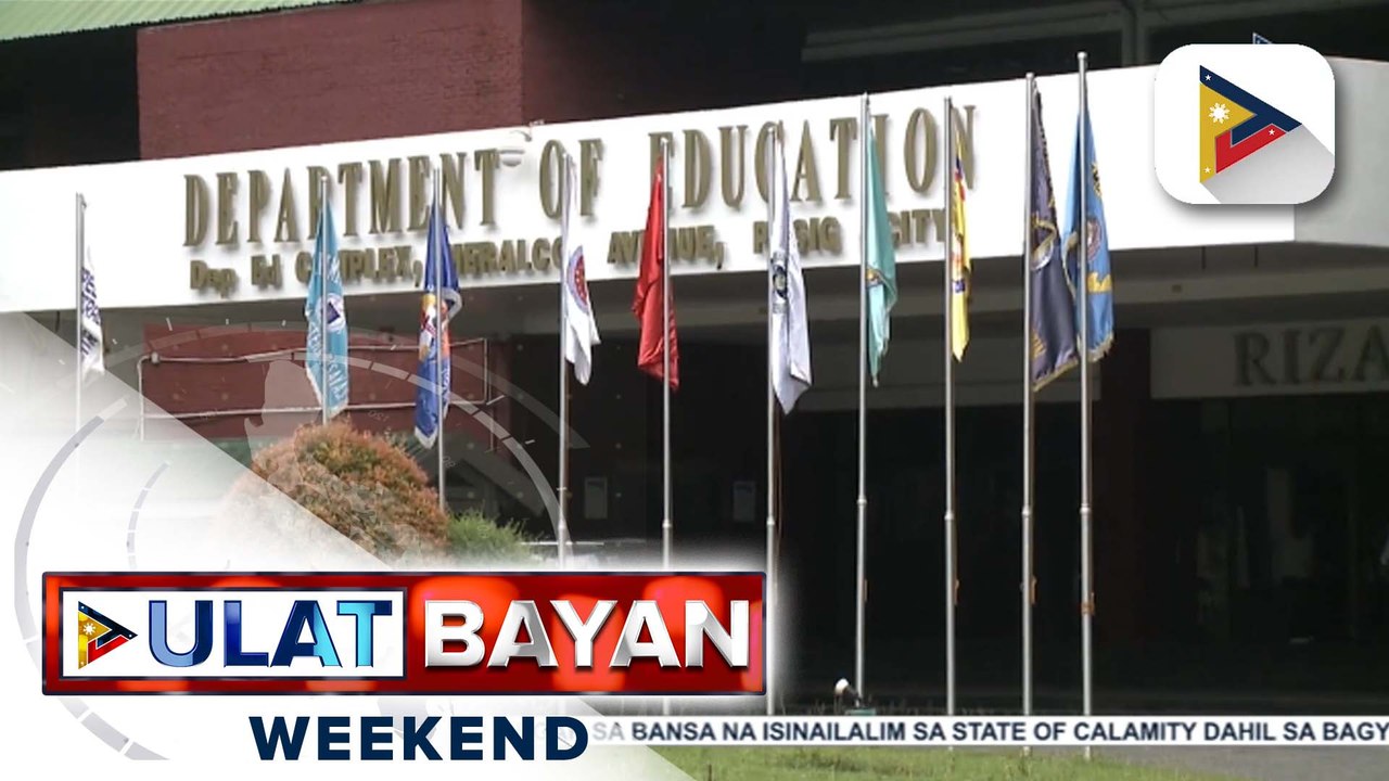 DepEd, pinag-aaralan ang epekto ng mga nasuspinding klase sa pag-aaral ng mga estudyante