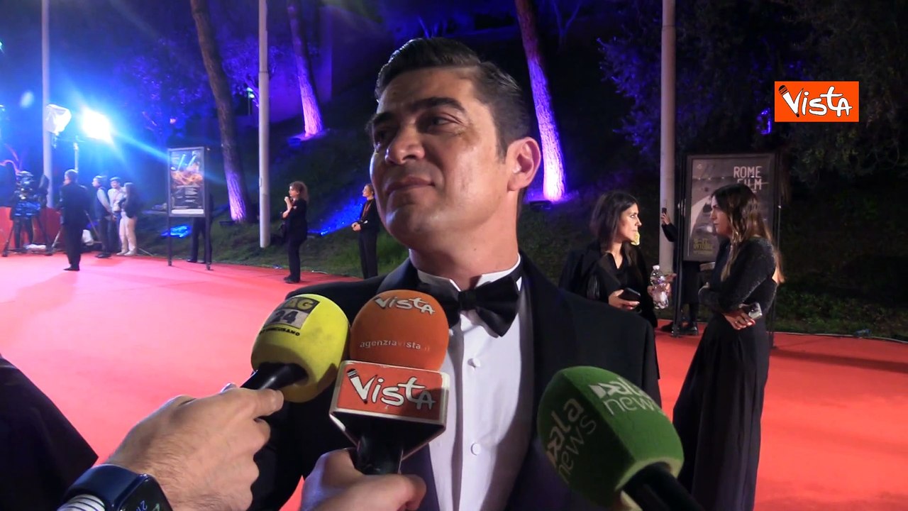 Scamarcio alla Festa del Cinema di Roma: Film con Johnny Depp? "Bellissimo lavorare con lui"