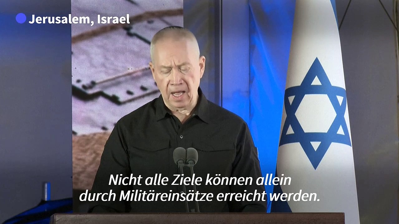 Israel: 'Schmerzhafte Zugeständnisse' für Geisel-Freilassung nötig