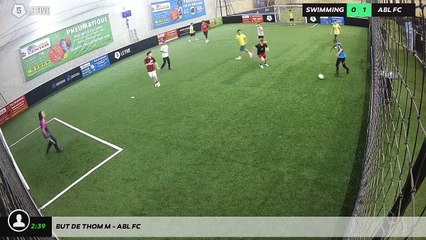 But de Thom M - ABL FC