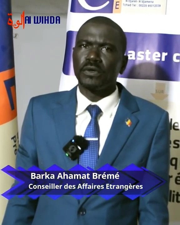 Tchad : Un participant à la formation de renforcement des capacités des professionnels en matière d’organisation et de gestion des services de protocole, initiée par le Centre d’Études pour le Développement et la Prévention de l’Extrémisme (CEDPE), partag