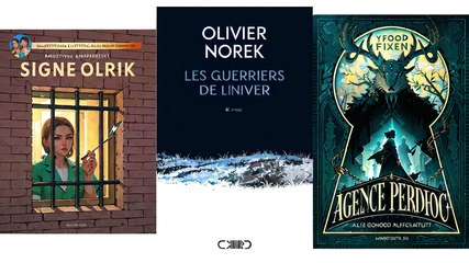 Sélection de Lectures avec Yves Sente, André Juillard, Olivier Norek et Victor Dixen