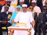 Tchad: dépôt de gerbe au monument de mort le martyre a l'occasion de la célébration du 64eme anniversaire de l'indépendance du Tchad