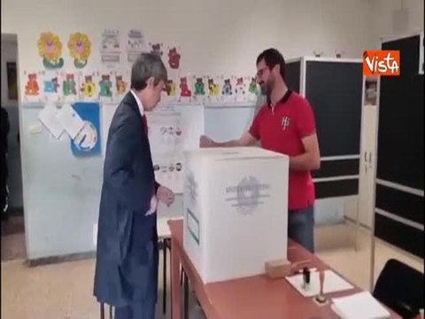 Ecco il voto di Andrea Orlando alle elezioni regionali in Liguria
