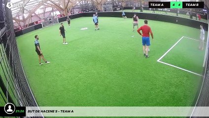 But de Hacene S - Team A