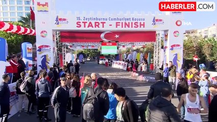 Zeytinburnu Uluslararası Cumhuriyet Koşusu 2024 Yarışması Gerçekleşti