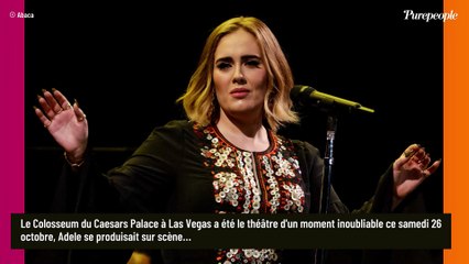 Céline Dion submergée par l'émotion et réconfortée par son fils en plein concert, le public n'en revient pas