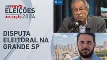 Elói Pietá e Lucas Sanches disputam Prefeitura em Guarulhos